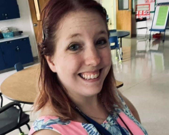 Danielle Robinson America's Favorite Teacher