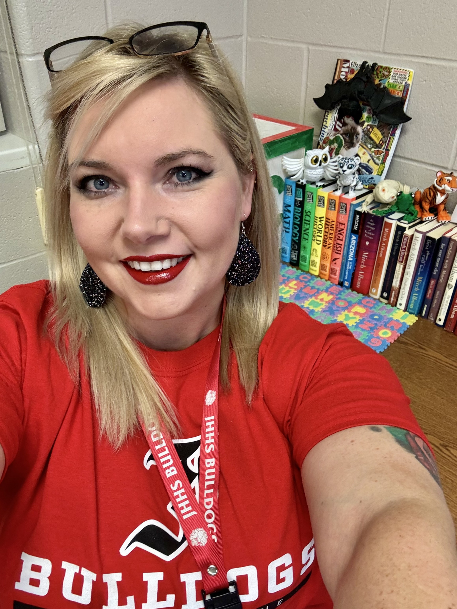 Lyndsay Booth America s Favorite Teacher lyndsay-booth-america-s-favorite-teacher